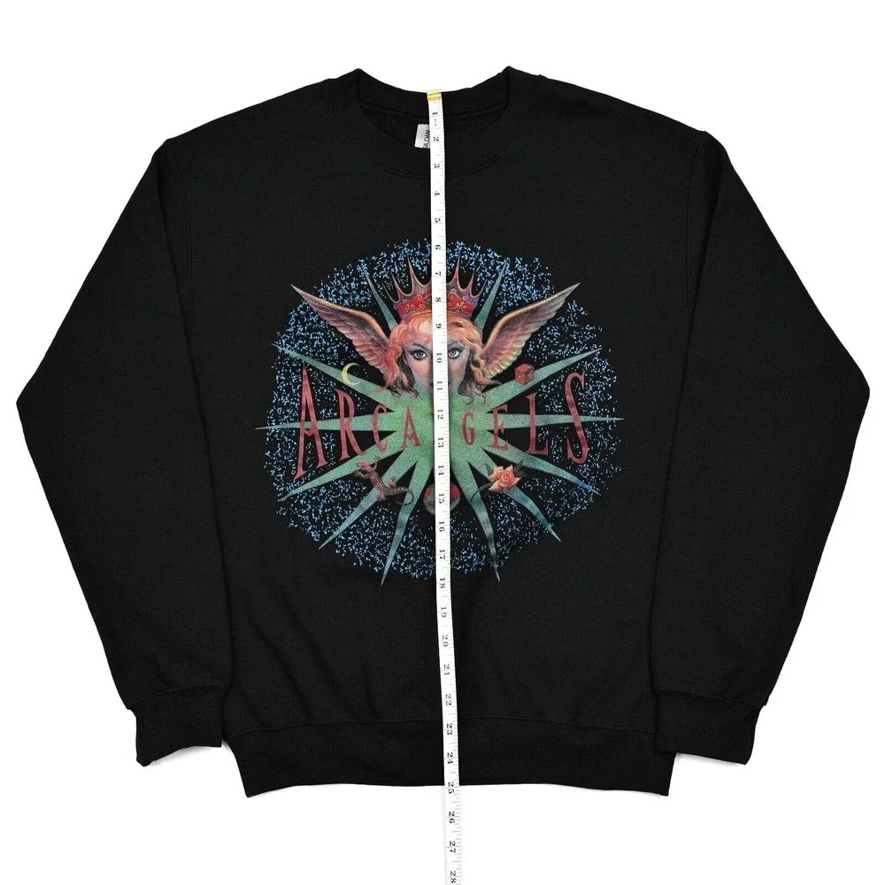Arc Angels Band 90s Austin Blues Rock Music‎ Sweatshirt Black Small